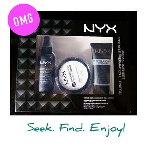 NYX 3 Piece Makeup Prep & Finishing Set